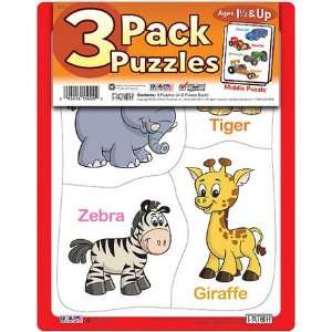 Patch 3 Pack Puzzles   Set 8: Toys & Games