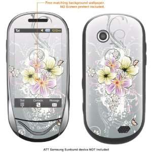   Sticker for AT&T Samsung Sunburst case cover sunburst 238: Electronics