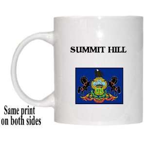   : US State Flag   SUMMIT HILL, Pennsylvania (PA) Mug: Everything Else