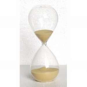 45 Minute Biege Tan Sand Glass Hourglass Timer  Kitchen 