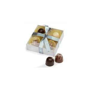 Nirvana Chocolates Truffle Gift Box  4pc:  Grocery 