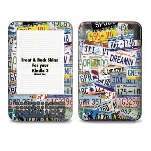   Skin for Kindle 3   Summer Vacation Cell Phones & Accessories