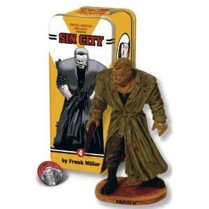   Classic Comic Book Character Sin City Marv Figure 13 193: Toys & Games