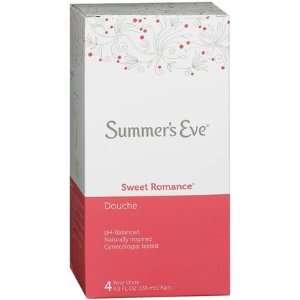 SUMMERS EVE Cleansing Douche 4 ct Sweet Romance 18 oz, 2 ct (Quantity 