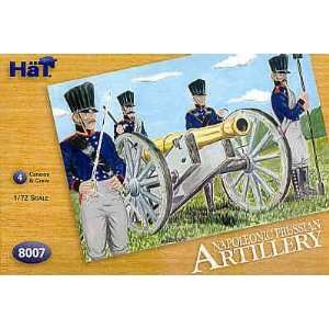    Napoleonic Prussian Artillery & Cannons (48) 1 72 Hat Toys & Games
