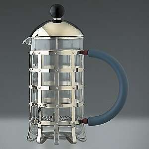    Michael Graves Press Coffee Maker by Alessi: Kitchen & Dining