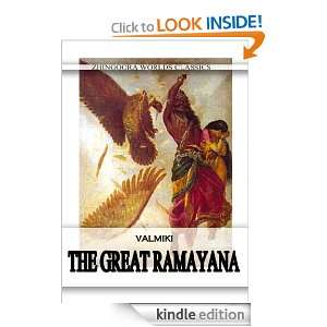 THE GREAT RAMAYAN [ ORIGINAL UNABRIDGED EDITION] [ILLUSTRATED 