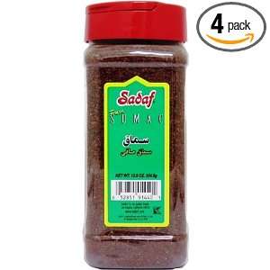 Sadaf Sumac Pure, 12.5 Ounce (Pack of 4):  Grocery 