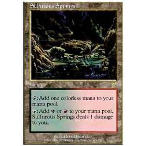  Magic the Gathering   Sulfurous Springs   Seventh Edition 