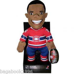 NHL Montreal Canadiens 14 P.K. Subban Plush Doll NEW  