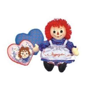  12 Raggedy Ann Doll Boxed Gift Set   Assorted: Toys 