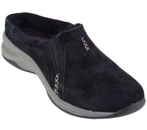 Clarks Jackaroo Womens Suede Shearling lined Slip on Clog Mules Shoes 