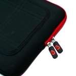 Red Sleeve Case Cover Fujitsu Stylistic Q550 Slate Tablet PC  