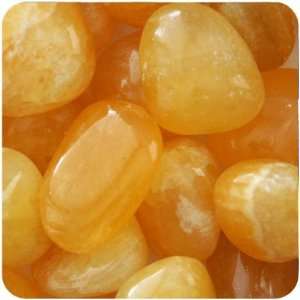  ORANGE CALCITE   Tumbled Stones 5 MEDIUM Crystals Health 