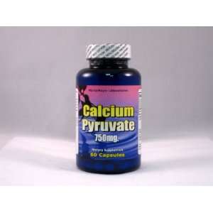 Calcium Pyruvate 750Mg   60 Capsules