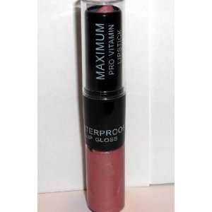  Taupen Vitamin Lipstick & Waterproof Lip Shine: Beauty