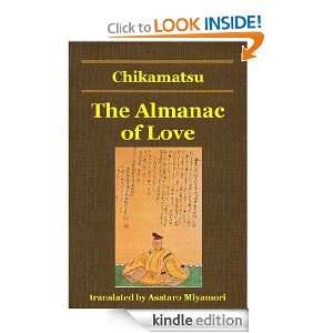 The Almanac of Love Chikamatsu  Kindle Store