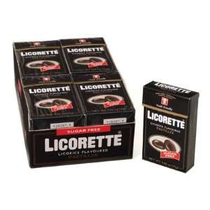 Sugar Free Licorette: 12 Count: Grocery & Gourmet Food