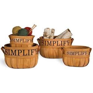 Simplify Basket Set 