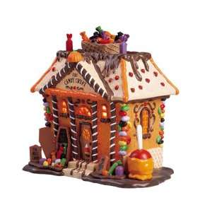 Lemax Spooky Town Sugar N Spice Village Collection The Candy Crypt 