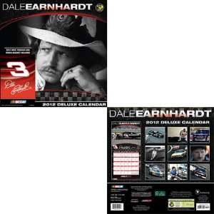  Earnhardt Sr. 12X12 Legacy Wall Calendar W/Magnet: Sports & Outdoors