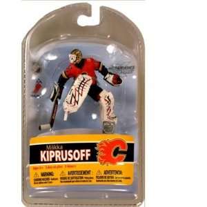   Mini Figure Series 5 Mikka Kiprusoff (Calgary Flames): Toys & Games