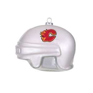  Calgary Flames Team Helmet Ornament: Home & Kitchen