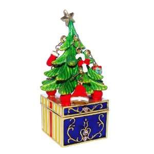 Objet DArt Release #198 Oh Tannenbaum Winter Season Christmas Tree 