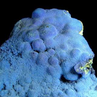 Deep Blue Azurite Crystal Cluster azjx1ie0149  