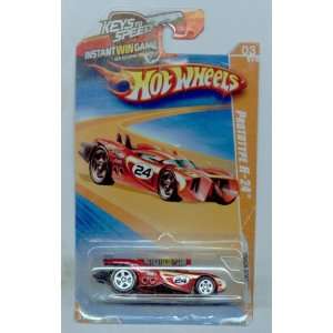   24 Keys to Speed Instant Win Card RED 1:64 Scale: Toys & Games