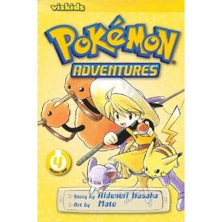 Pokémon Adventures, Vol. 4 (2nd Edition) by Hidenori Kusaka and 