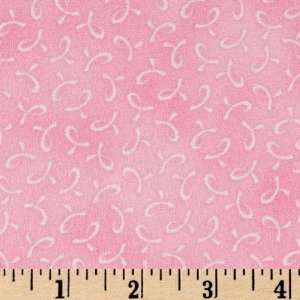 45 Wide Pink Ribbons of Hope Ribbons Candy Fabric By The 