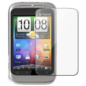   LCD Screen Protector Film for HTC Wildfire (Twin Pack) Electronics