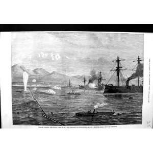    1877 TORPEDO WARFARE TURKISH SHIPS SUDA BAY WAR