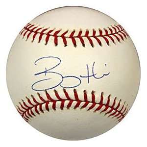  Bobby Hill Autographed / Signed Baseball: Everything Else