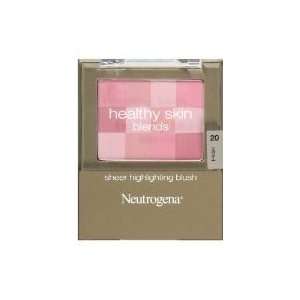  Neutrogena Sheer Highlighting Blush, Fresh 20, 0.2 Ounce 