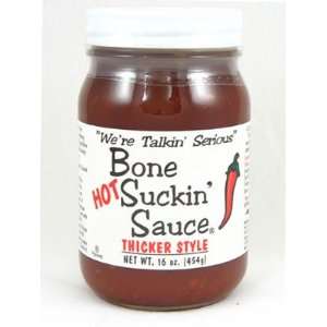 Bone Suckin Hot and Thick Barbecue: Grocery & Gourmet Food