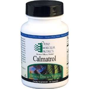  Ortho Molecular Products   Calmatrol  60ct: Health 