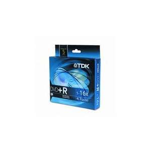  TDK 16x DVD+R Media Electronics