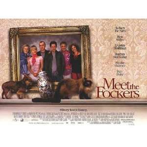  Meet the Fockers   Original Movie Poster: Everything Else