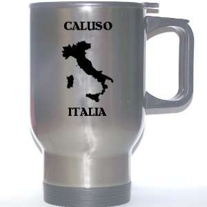  Italy (Italia)   CALUSO Stainless Steel Mug: Everything 