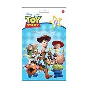   276 Stickers Disney Toy Story; 12 Items/Order: Arts, Crafts & Sewing