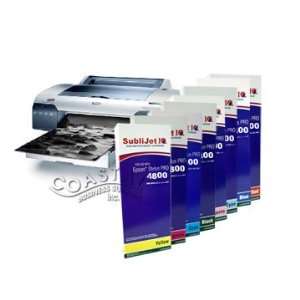  SubliJet IQ XG 4800 Sublimation Cartridge FULL SET   220ml 