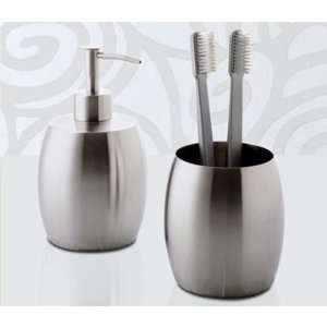  Gedy NI100 Nigella Round Stainless Steel Bathroom 