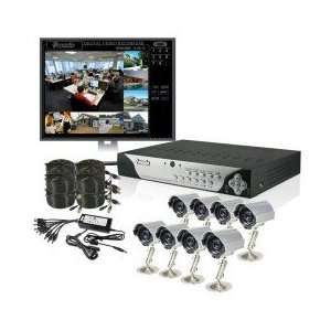   Surveillance Security DVR Camera System   iPhone & Android: Camera