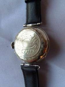 WWI Imperial Russian Pavel Bure military officers wristwatch  