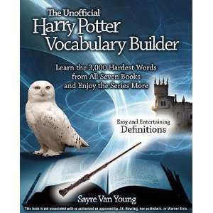   Books and Enjoy the Series More [UNOFFICIAL HARRY POTTER VOCABU]:  N/A