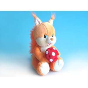  Squirrel   Russian Speaking Soft Plush Toy: Toys & Games
