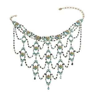 Victorian Style Fabulous Michal Negrin Tiered Choker Designed with 