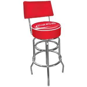  Best Quality Coca Cola Pub Stool with Back Everything 